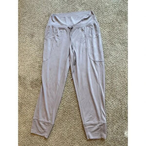 Fabletics Lavender Grey Size Small Joggers